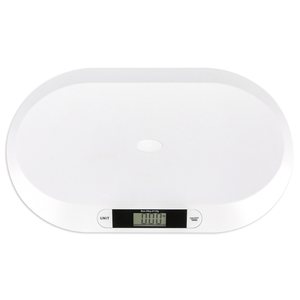 Handbuch 60kg 10g Digital Infant Baby Waage Neugeborene Klinik Elektronisches Baby gewicht Bascula Plattform Tara Funktion 1g OEM - Product Image 4