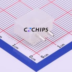 X5050WV-02-N2SN Wire-to-Board Pin Header Through hole Component (THT),P=5.08mm Connector 1x2P 5.08mm Through Hole 2P - Product Image 2