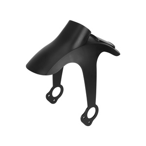Garde-boue arrière d'origine MI6 avec support de plaque, protection anti-éclaboussures en plastique, accessoire de protection dédié pour trottinette électrique MI 6 - Product Image 5