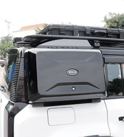 Seastar ICAR 03/03t  Plateforme de toit, modification, protection latérale et accessoires pour porte-pneu de secours