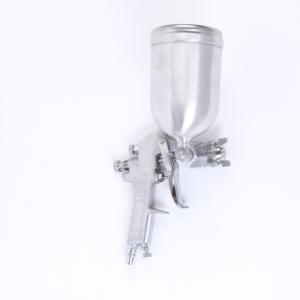 Пневматический краскопульт F-2 Mini с соплом 0,5 мм, распылитель воздуха, кисть, инструмент для покраски из сплава, емкость бачка 250 мл, Китай - Product Image 2