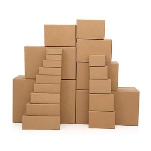 للبيع بالجملة صناديق شحن مضلعة وسميكة للغاية من الألواح المموجة بالورنيش صناديق تعبئة لوجستية بريدية نوع المجلد - Product Image 5