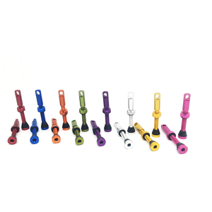 Accesorios de bicicleta de aleación de aluminio otras piezas de bicicleta <span class=keywords><strong>MTB</strong></span> / ROAD neumático válvulas sin cámara 34mm 36mm 40mm 44mm - Product Image 3