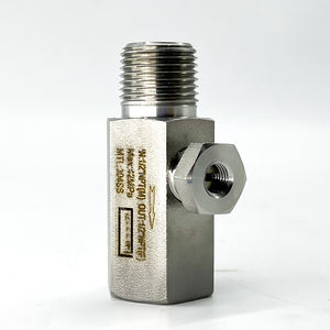 फैक्टरी थोक संक्षारण प्रतिरोधी स्टेनलेस स्टील समायोज्य दबाव गेज डैपर स्नाइबर - Product Image 2