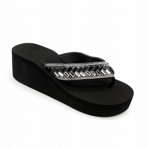 Sandalias de Playa de Verano para Mujer, Diseño de Lujo, Suaves, Chanclas de Alta Calidad con Punta Abierta y Plataforma - Product Image 5