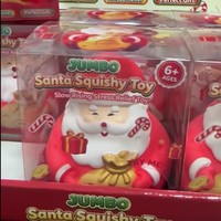Mainan Squishy Natal Jumbo Baru Santa Claus Manusia Salju Rusa Kutub Mainan Fidget Remas Pereda Stres Mainan Squishy Hadiah Pesta Natal