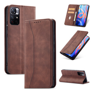 Étui <span class=keywords><strong>de</strong></span> <span class=keywords><strong>protection</strong></span> antichoc intégral à 360° pour <span class=keywords><strong>Redmi</strong></span> <span class=keywords><strong>Note</strong></span> 15 14 13 12 11 Pro 5G Plus, fermeture magnétique, style vintage professionnel - Product Image 6