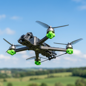 โดรนควบคุมระยะไกล FPV ขนาด 5 นิ้ว ความเร็วสูง พร้อมกล้อง 4K ติดตั้ง GPS ใช้งานร่วมกับแว่นตา FPV ได้ - Product Image 5