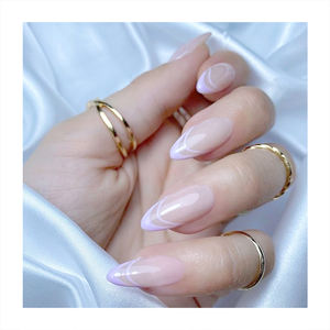 Usar <span class=keywords><strong>uñas</strong></span> largas <span class=keywords><strong>de</strong></span> almendra Consejos desnudos Pintura superior <span class=keywords><strong>Uñas</strong></span> postizas Rojas MOQ bajo Precio al por mayor Proveedores <span class=keywords><strong>de</strong></span> suministro Prensa <span class=keywords><strong>de</strong></span> arte en <span class=keywords><strong>las</strong></span> <span class=keywords><strong>uñas</strong></span> - Product Image 5