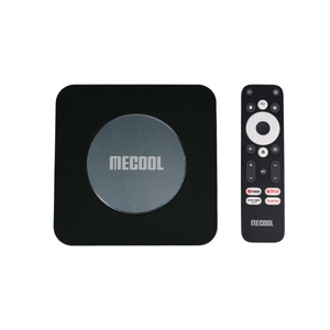 Reproductor Multimedia MECOOL KM2 Plus 4K para el Hogar, Android 11, TV Box con Procesador de Cuatro Núcleos Amlogic S905X4, 2GB de RAM, 16GB de ROM, 802.11n 2.4G/5GHz - Product Image 1