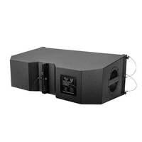 Système de sonorisation de scène de concert en plein air BD Sound VR-210, système de sonorisation à deux enceintes colonne de 10 pouces, 900 W, dispersion 90X7, 55-20 kHz, 99 dB