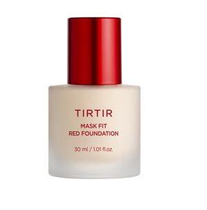 Fond de Teint Liquide Rouge 30ml 17N Vanille Longue Tenue Haute Adhérence Couvrance Totale Fini Mat Teint Clair - Product Image 1