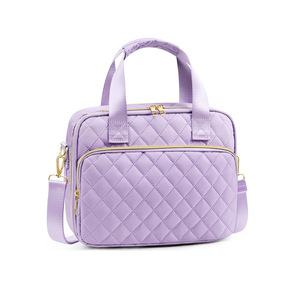 PLAYMAX Bolsa de Almacenamiento para Biblia, Organizador de Libros, Cuaderno, con Asa Suave, a la Moda, Impermeable, de Poliéster, con Cremallera, Funda Protectora - Product Image 4