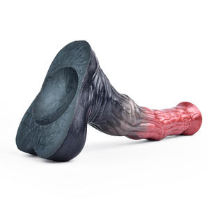 Tapón Anal y Consolador Anal Gigante en Forma <span class=keywords><strong>de</strong></span> Caballo, Juguetes Sexuales para la Masturbación Anal <span class=keywords><strong>de</strong></span> Mujeres y Hombres, Enorme Tapón Anal <span class=keywords><strong>de</strong></span> Animal - Product Image 4