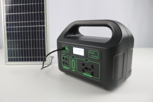 Station d'énergie solaire Portable grande capacité Tour de conduite en plein air alimentation Rechargeable banque d'alimentation - Product Image 5