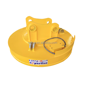 Maßgefertigter Hebe-Elektromagnet für Greifkräne und Greiflader - Product Image 1