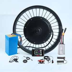 72v 96v QS V3 5000w 8000w Electric <strong>Bike</strong> Bicycle Ebike <strong>Conversion</strong> <strong>Kit</strong> <strong>With</strong> <strong>Battery</strong> Option Bldc Dc Hub Motor <strong>E</strong> Motorcycle Mtx - Product Image 1
