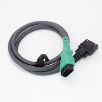 Cable de Diagnóstico MAN CATS T200 de 16 Pines OBD2 para Camiones, Conector Adaptador de Alta Resistencia, Disponible en Stock