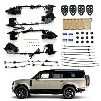Kit de porte à aspiration électrique avec verrouillage automatique et fermeture douce pour LAND ROVER Defender 110 130 4 portes 2020-2026 – Nouvelle mise à niveau de retrofit