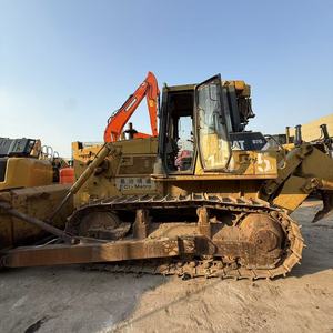รถดันดินตีนตะขาบ CAT D7G2 สีเดิมจากโรงงาน Caterpillar รถดันดินมือสอง D7G2 สภาพดี เหมาะสำหรับงานก่อสร้าง ขายดี - Product Image 2