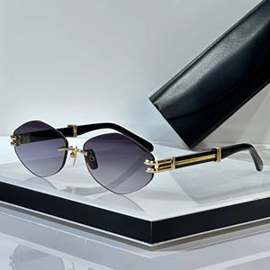 Fashion chrome heart glasses Luxury Designer Sunglasses Women Men Outdoor sports Stylish Retro Style Ladies <b>eyewear</b> sunglasses - Product Image 3