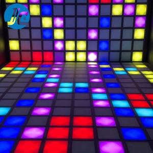 Nouveauté, best-seller, décoration de salle de jeux interactive LED d'intérieur avec des jeux de 3 à 8 minutes, en aluminium et ABS, pour plusieurs personnes - Product Image 4