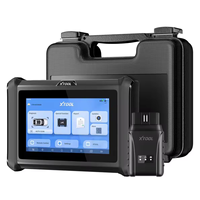 XTOOL D7 D7W Full System Car Diagnostic Tool With Wireless Scanner CAN FD/DOIP OBD 2 Wifi Connection Key Programmer