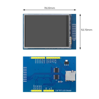 Layar TFT 2.8 inci 320*240 Layar Sentuh untuk Arduino, Mega | Driver ILI9341 | Pasang & Pakai