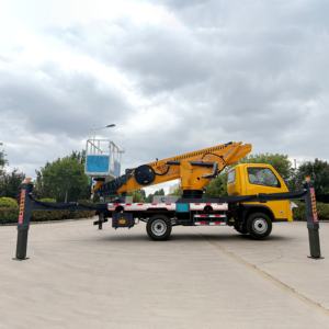 Nouvelle condition de plate-forme aérienne montée sur camion à flèche télescopique Diesel hauteur de travail de 32m véhicule d'exploitation à haute altitude - Product Image 2