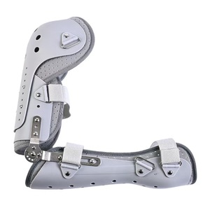Attelle de fixation pour l'épaule et le coude, taille unique, sangles de compression réglables pour la rééducation postopératoire - Product Image 2