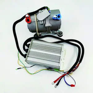 compresor de aire acondicionado eléctrico Suppliers-Compresor de aire acondicionado para coche eléctrico, 12v, a/c, automotriz