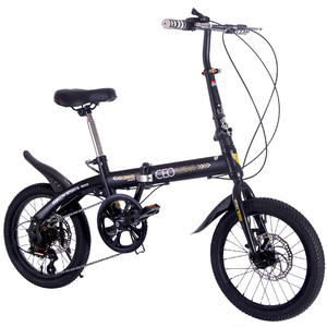 <span class=keywords><strong>Vélo</strong></span> de montagne pliable à pédale ordinaire à une seule jambe pour adultes, hommes et femmes, à double frein à disque à vitesse variable à 6 vitesses, <span class=keywords><strong>ultra</strong></span>-<span class=keywords><strong>léger</strong></span> - Product Image 4