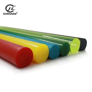 Original Manufactural Plastic Product Rods PU TPU Nylon Rubber Product Making Machinery Plastic Bar OEM ODM Customization