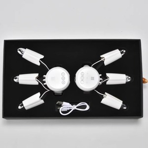 Dispositivo de Belleza Facial con Microcorriente, Antienvejecimiento, Golden Finger, para Uso Doméstico, Masaje, Reafirmante, Lifting, Hidratante - Product Image 6