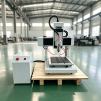Mini routeur CNC de bureau 2030/3040/4060 en promotion pour le bois et le PVC