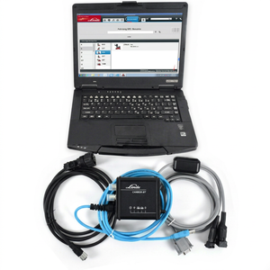Kit de diagnostic complet pour chariot élévateur Linde avec ordinateur portable CF 53 CF-54 et guide de service 8.13, clé USB U0350, licence électronique - Product Image 1