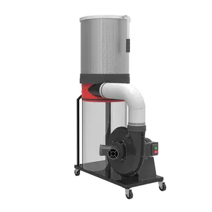 High Efficiency Industrial Baghouse Woodworking Metal Processing Dust Collector