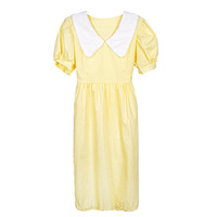 Robe longue vintage sans col en coton/nylon, vêtements d'occasion de haute qualité, vente en gros d'usine, exportation Afrique