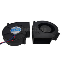 Ventilateur de refroidissement turbo escargot sans balais en plastique haute pression 93x93x30mm DC 12V/14V PWM MX9330GBU1