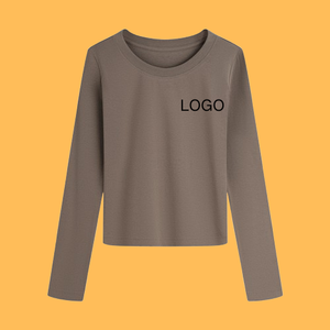 Camiseta Deportiva de Manga Larga para <span class=keywords><strong>Mujer</strong></span>, de Secado Rápido, Sensación de Desnudez, Tejido Deportivo - Product Image 6