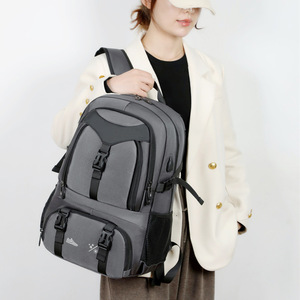 New Style Expandable Multi-Function Waterproof Travel <b>Backpack</b> Business Travel Pack Student School Pack - Product Image 3