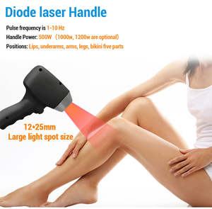 Máquina de depilación láser de diodo 808nm permanente portátil de 3000W para el cuidado de la piel con sistema de enfriamiento de zafiro - Product Image 5