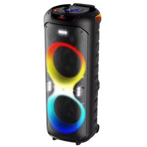 Haut-parleur portable de scène extérieur double 10 pouces à <span class=keywords><strong>prix</strong></span> d'usine, batterie 3600 mAh, 40 W, vente chaude - Product Image 1