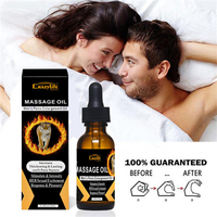 Men's Max Man Penis Enlargement Oil Private Parts Massage Care Nourishing Essential Oils Pure Natural Plants Sex Appeal Adult
