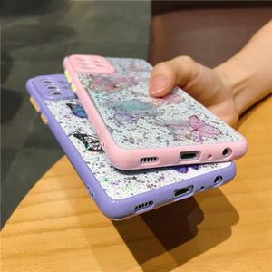 Star Epoxy Glitter Butterfly Phone Case per <span class=keywords><strong>Samsung</strong></span> S23 S22 <span class=keywords><strong>S21</strong></span> Plus Ultra S20 <span class=keywords><strong>S21</strong></span> <span class=keywords><strong>FE</strong></span> A13 A53 Fashion Girls custodie antiurto - Product Image 5