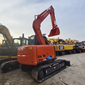 Excavadora Hitachi Zx 70 de Alta Calidad en Excelentes Condiciones, 7 Toneladas, Disponible en Stock - Product Image 5
