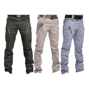 Pantaloni musulmani da uomo, LooseStyle con vita, in poliestere