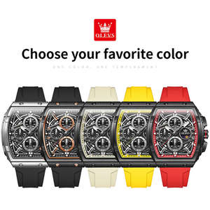 Top Brand 2975 Fashion Sports <b>Watch</b> <b>for</b> <b>Men</b> Custom Logo Hollow <b>Skeleton</b> Multifunctional Quartz Moon Phase Alloy 2026 - Product Image 6