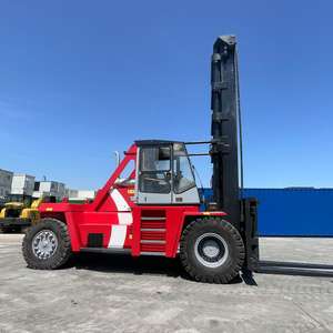 Chariot élévateur Kalmar d'origine suédoise, capacité de levage de 25 tonnes, chariot élévateur d'occasion Kalmar DCD250 en Chine, prix bas - Product Image 1