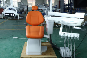 High Quality <strong>Dental</strong> <strong>Chair</strong> <strong>Unit</strong> Adjustable <strong>Dental</strong> Instruments <strong>Economic</strong> Factory Dentist Equipment Cheap - Product Image 3